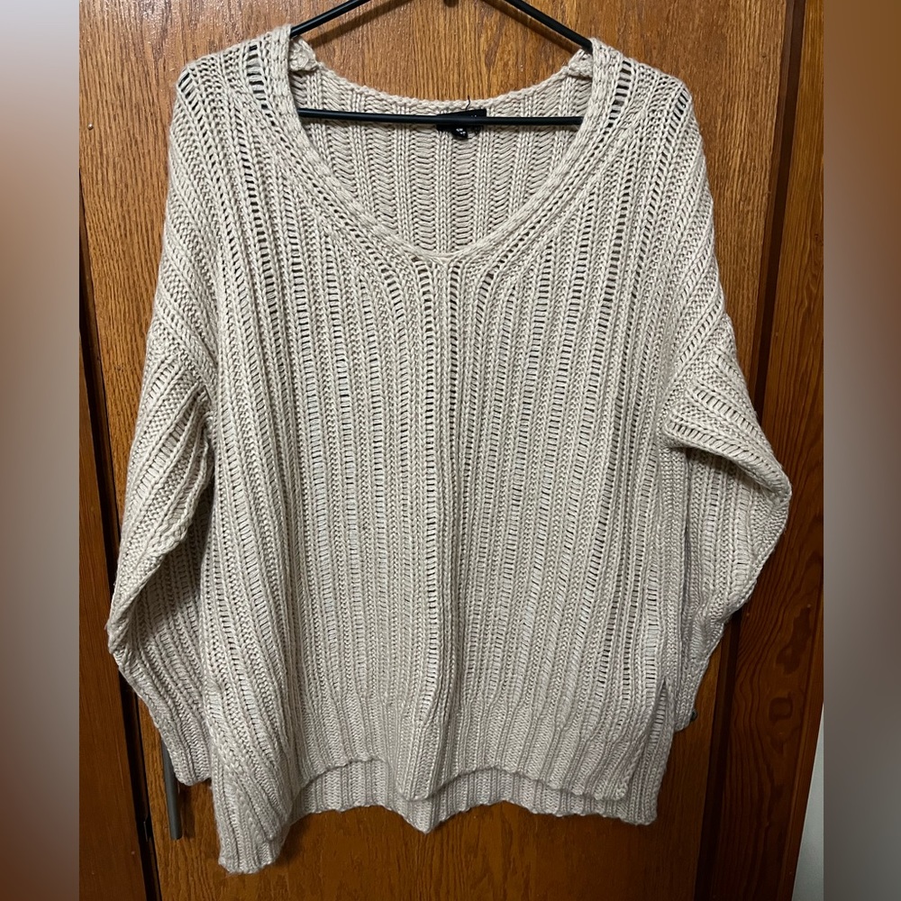Racheal Tan V-Neck Tunic Top